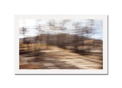 Abstract Mountain Blanco